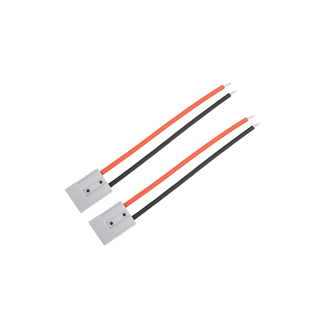 50A Anderson to Solar Controller Kit - Easy Installation for Off-Grid Solar Systems | Perfect for RVs, Boats & Remote Power Setups