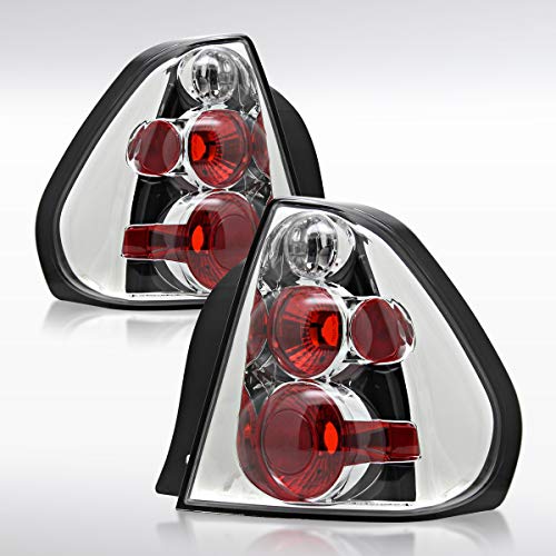 Chrome Housing Clear Lens