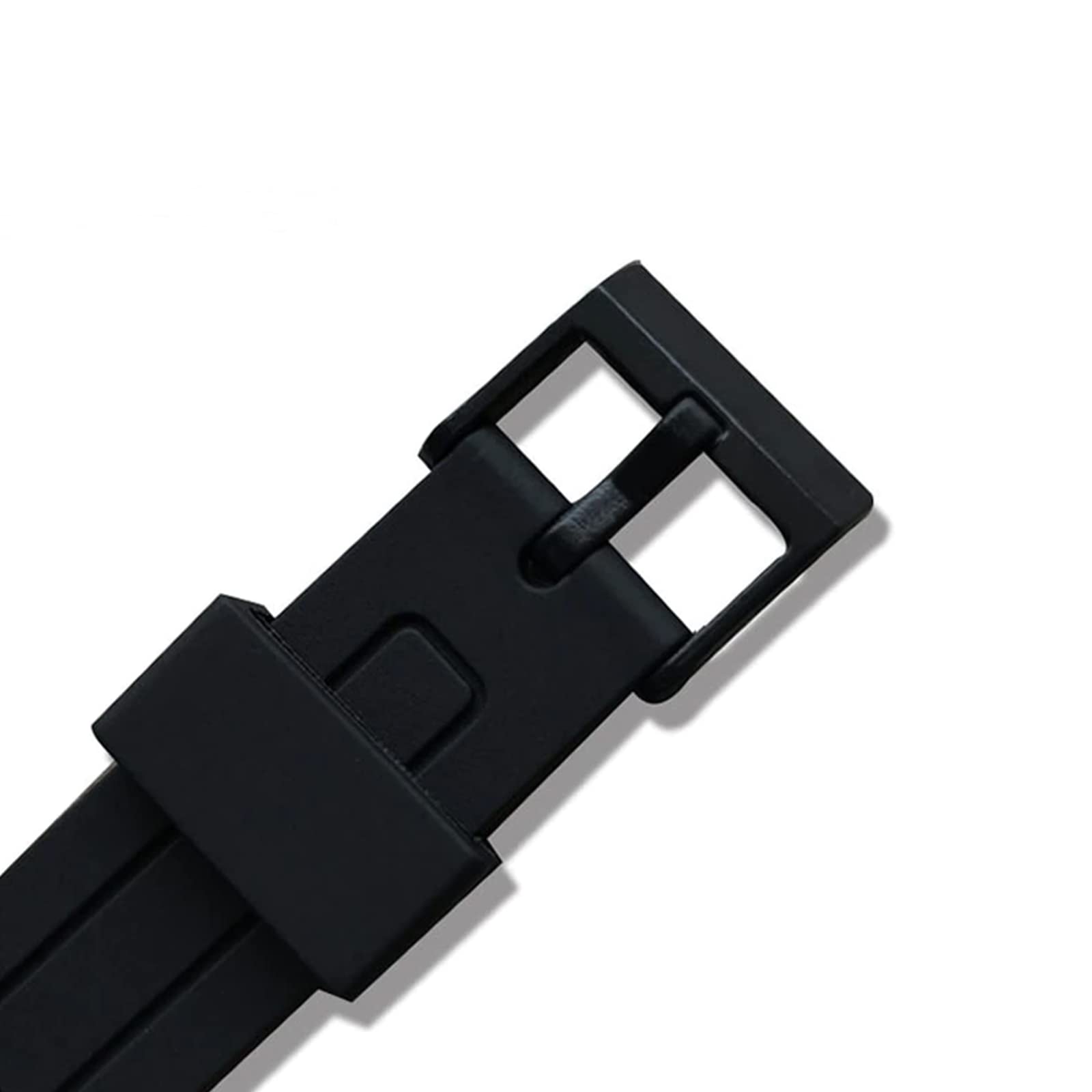 NAVZA Waterproof Silicone Rubber Replacement Watch Band for Casio F-91W - Durable & Comfortable Strap for Sports, Swimming & Outdoor Activities (Orange)