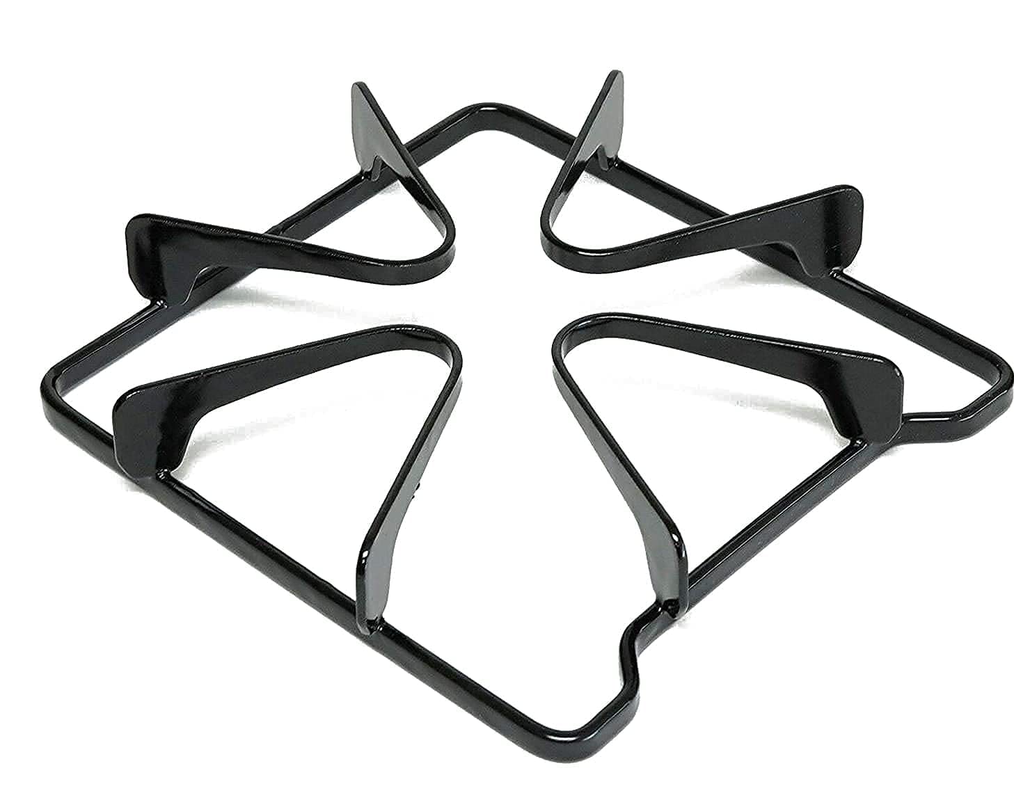 4-Pack Replacement Gas Stove Cooking Grates for Whirlpool WPW10268483 (8-1/4