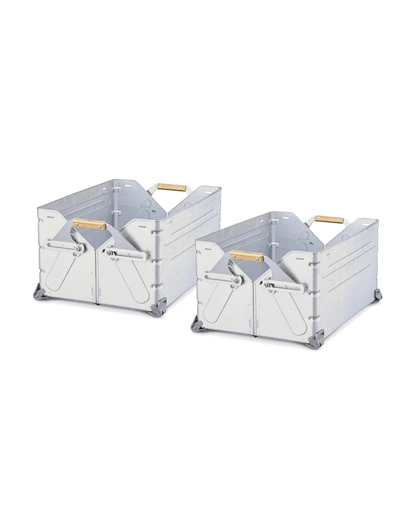 25-Piece Stackable Shelf Bins Set - Organize Pantry, Closet, Office & Kids Room Storage Solutions