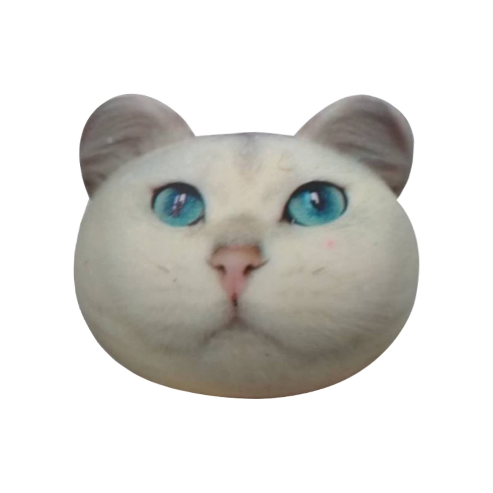 Muised Pop Its Fidget Toys - Stress Relief Sensory Toys for Kids & Adults, Cat Shaped Slow Rebound Decompression Toys, Anti-Anxiety Pop Fidget Toy for Classroom, Office, Travel and Home Use
