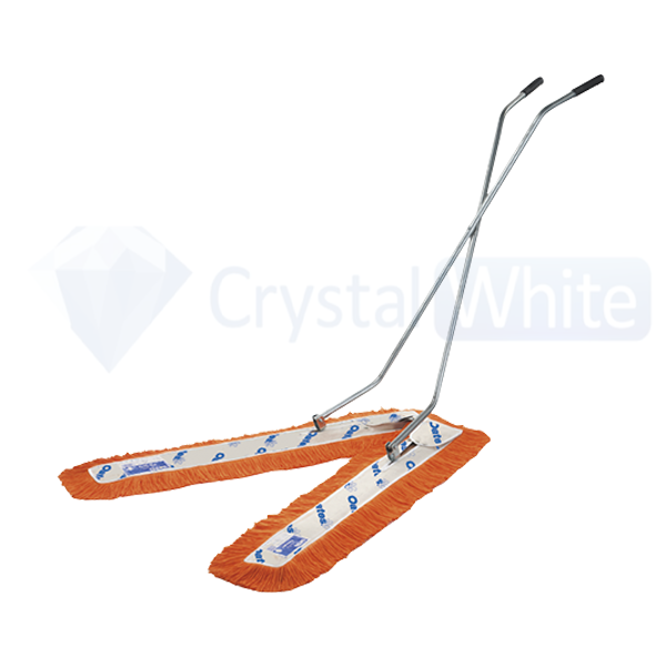 Oates Scissor Mop Complete Set or Refill - Heavy Duty Floor Cleaning Mop for Home, Kitchen, and Bathroom - Easy to Use and Replace