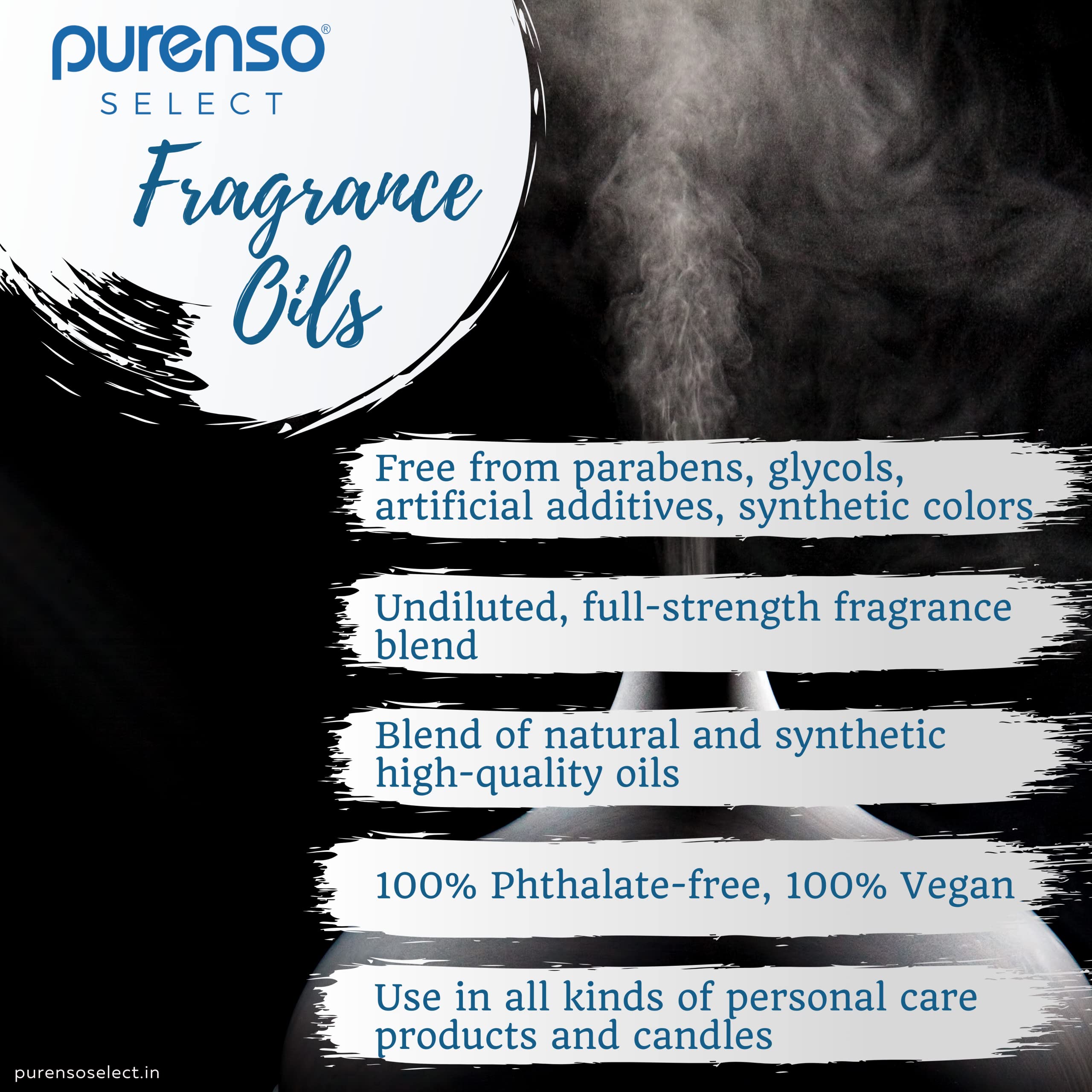 Purenso Honeysuckle Fragrance Oil - 50ml Aromatherapy Essential Oil for DIY Soap, Candle Making, Diffusers, Lotions & Shampoo | Floral Scent for Home Spa, Relaxation & Gift Giving