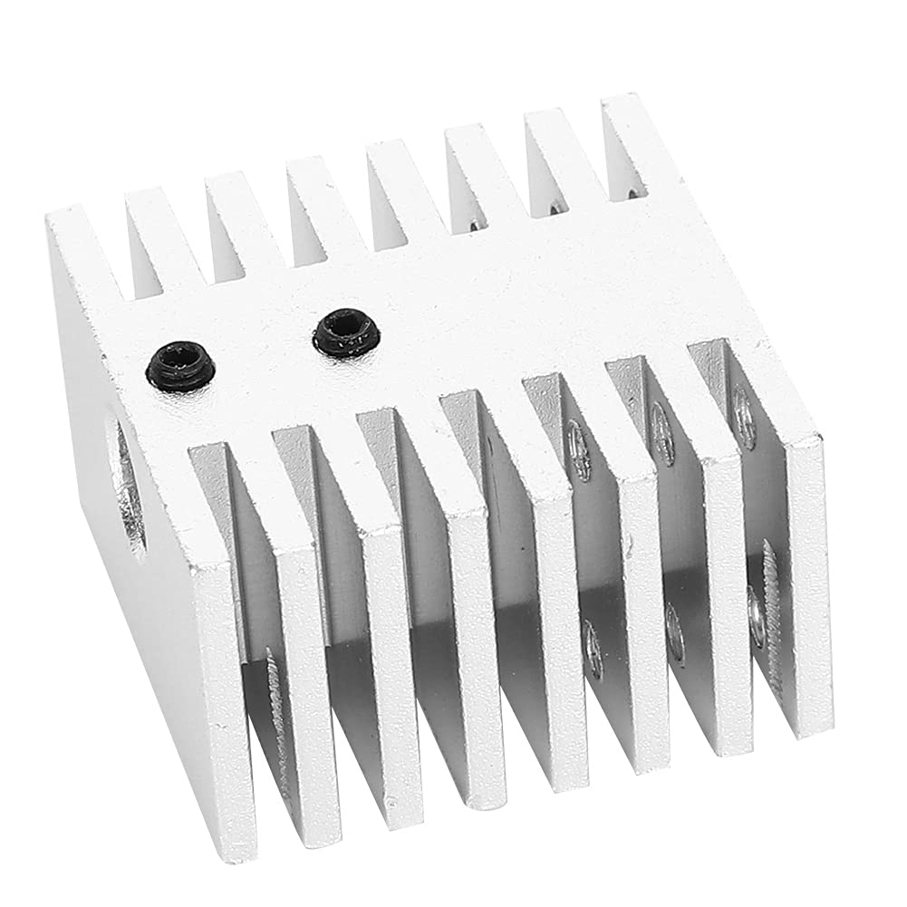 High-Performance Aluminum Alloy 3D Printer Heat Sink - Superior Thermal Conductivity Cooling Block for DIY 3D Printing | Perfect for Ender 3, CR-10 & DIY Printer Upgrades