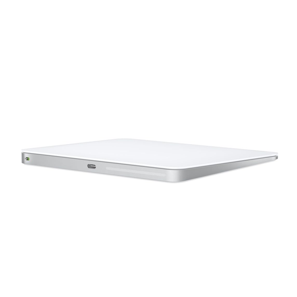Apple Magic Trackpad - White Multi-Touch Surface for Mac & iPad | Wireless Rechargeable Trackpad with Force Touch & Gesture Controls | Perfect for Designers, Programmers & Office Work