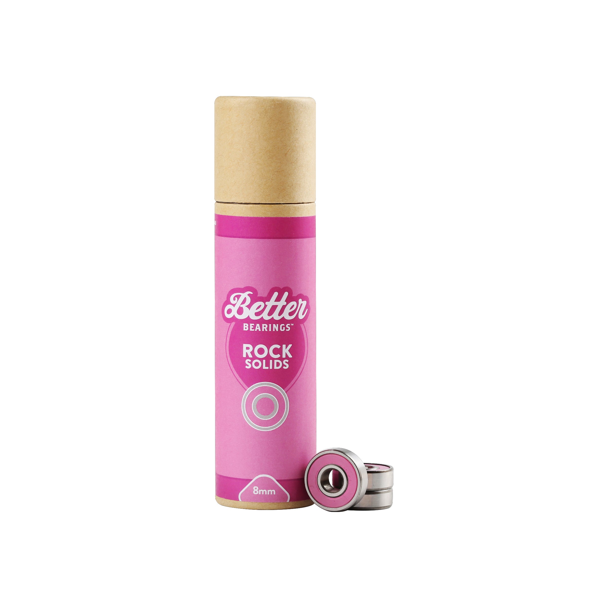 ROCK SOLIDS ABEC 7 Bearings (16 Pack) - High Performance Skateboard & Longboard Bearings for Smooth Riding