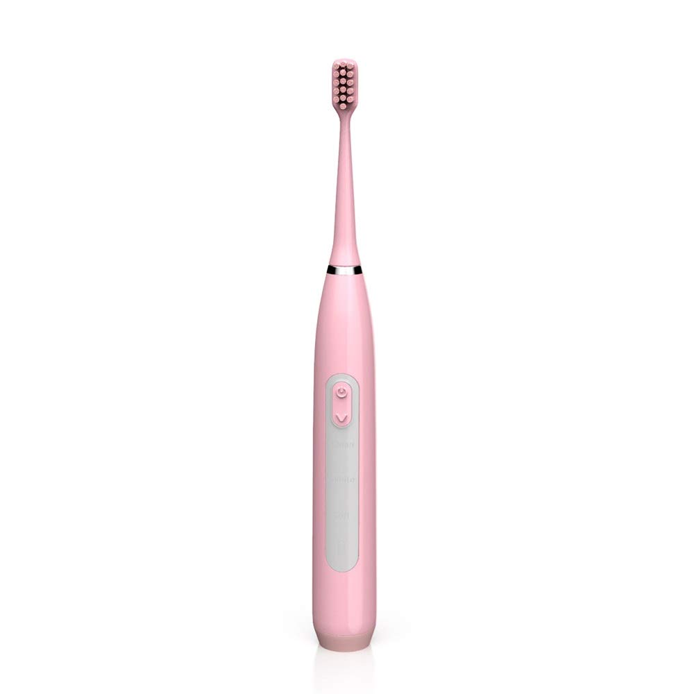 Viinice Electric Toothbrush - Waterproof USB Rechargeable with Soft Bristles, Teeth Whitening, Dentist Recommended for Adults & Kids - Perfect for Family Use, Travel, and Daily Oral Care