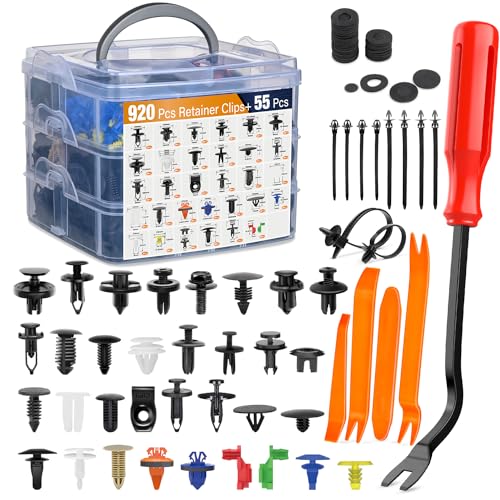 975Pcs Clips+ Remover