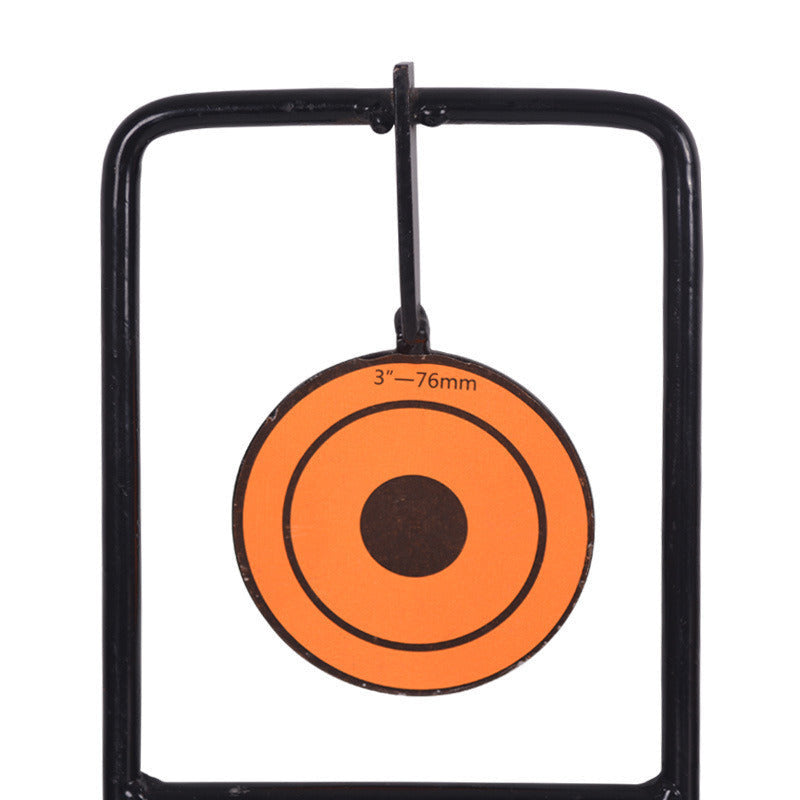 High-Quality Carbon Steel Outdoor Shooting Target for Tactical Hunting & Practice - Durable Iron Target for Long-Range Training & Gun Range Use