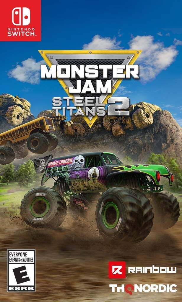 Monster Jam Steel Titans 2 - Official Monster Truck Racing Video Game for Xbox, PS4 & PC | Extreme Stunt Driving & Realistic Physics | Perfect for Family Game Nights & Racing Fans