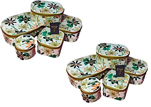 T. House Waterproof Cosmetic Bags for Women & Men - Travel Makeup Organizer (Mod 2) - Perfect for Gym, Travel, and Daily Essentials Storage