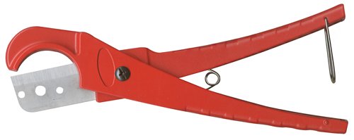 ATD Tools 906 Professional Hose Cutter - Heavy Duty PVC, Rubber & Plastic Tubing Cutter for Automotive, Plumbing & DIY Projects | Perfect for Garden Hoses, Fuel Lines & Air Compressor Tubing