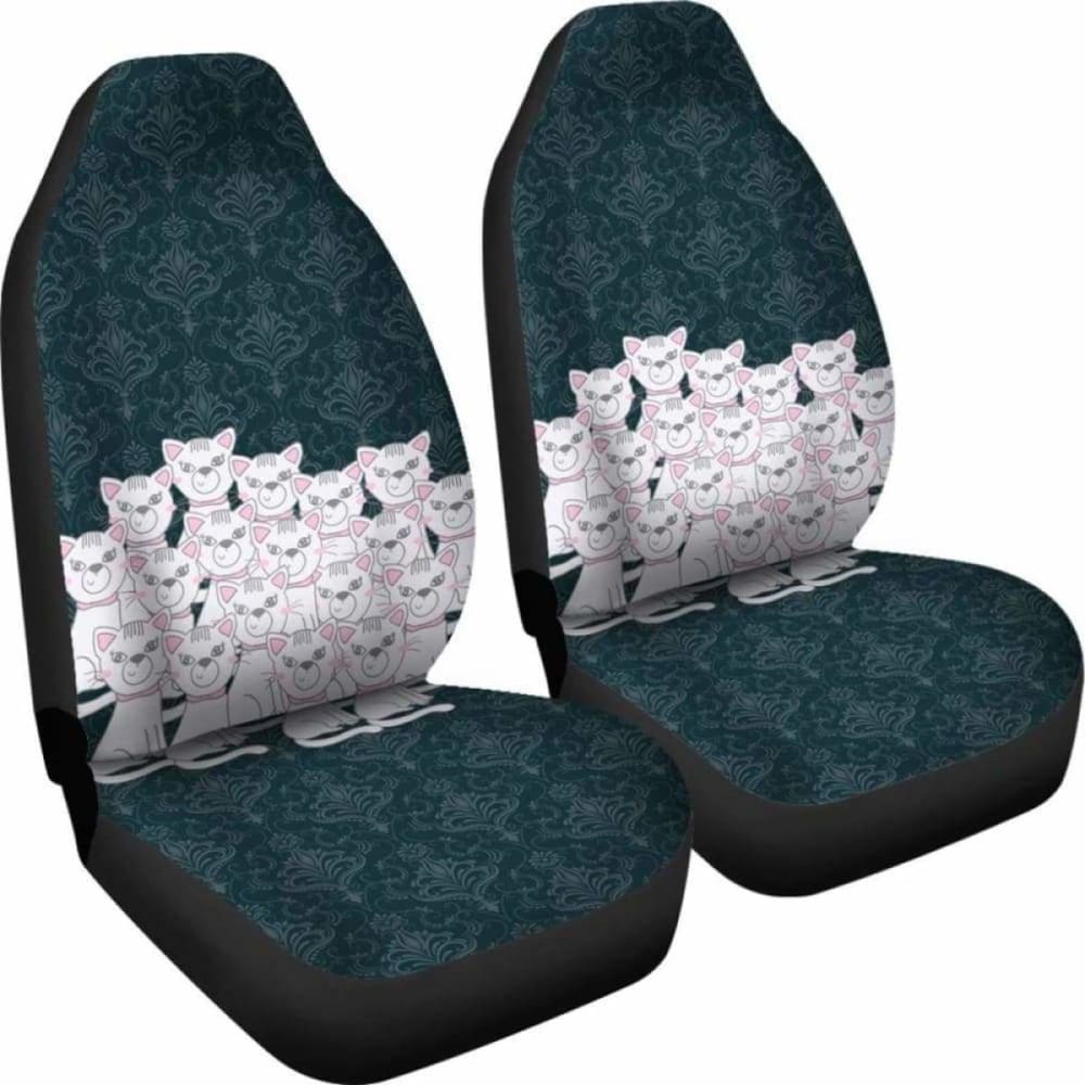 Premium American Curl Car Seat Covers - Universal Fit for Cars, Trucks & SUVs - Soft & Durable Protection for Pets & Kids - Perfect for Road Trips, Daily Commutes & Outdoor Adventures