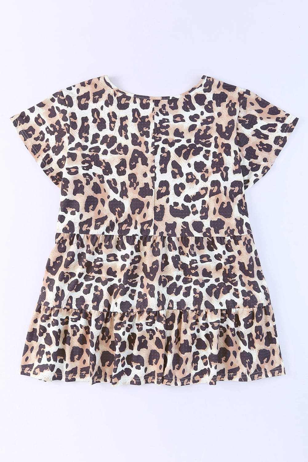 Stylish Plus Size Leopard Print Blouse for Women - Trendy Casual & Party Wear