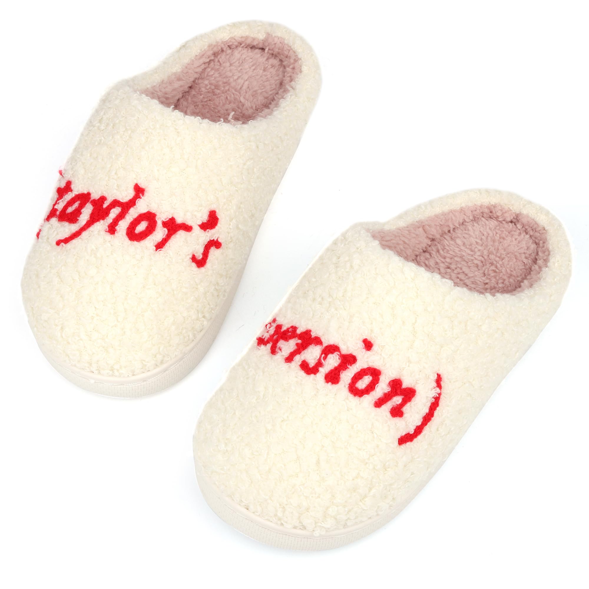 Trefidy Women & Men Plush House Slippers - Ultra Soft Indoor Comfort Shoes for Home, Bedroom - Cozy Winter Slippers for Relaxing, Lounging & Home Office Wear