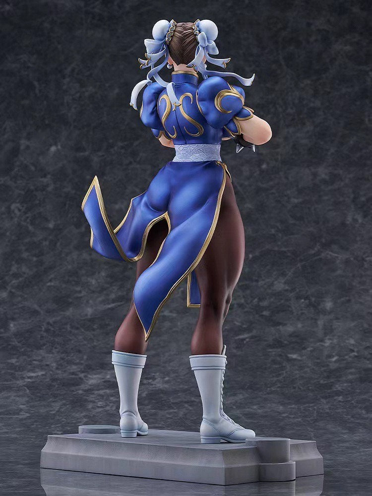Max Factory Chun Li Action Figure - Street Fighter Collectible for Fans | Perfect for Display, Gaming Room Decor, and Gift for Anime Lovers
