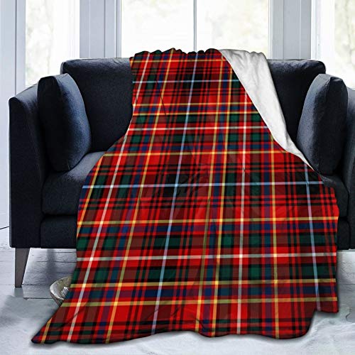 Colorful Innes Clan Scottish Plaid