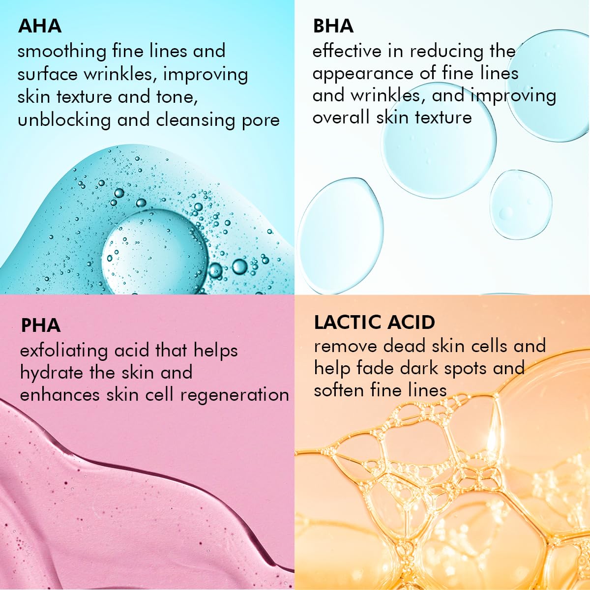 Conscious Chemist® 25% AHA, 2% BHA, 5% PHA Exfoliating Peel Solution - 30ml Anti-Aging Face Serum for Men & Women | Dermatologist Approved for Skin Resurfacing & Brightening | Perfect for Nighttime Skincare Routine & Acne Treatment