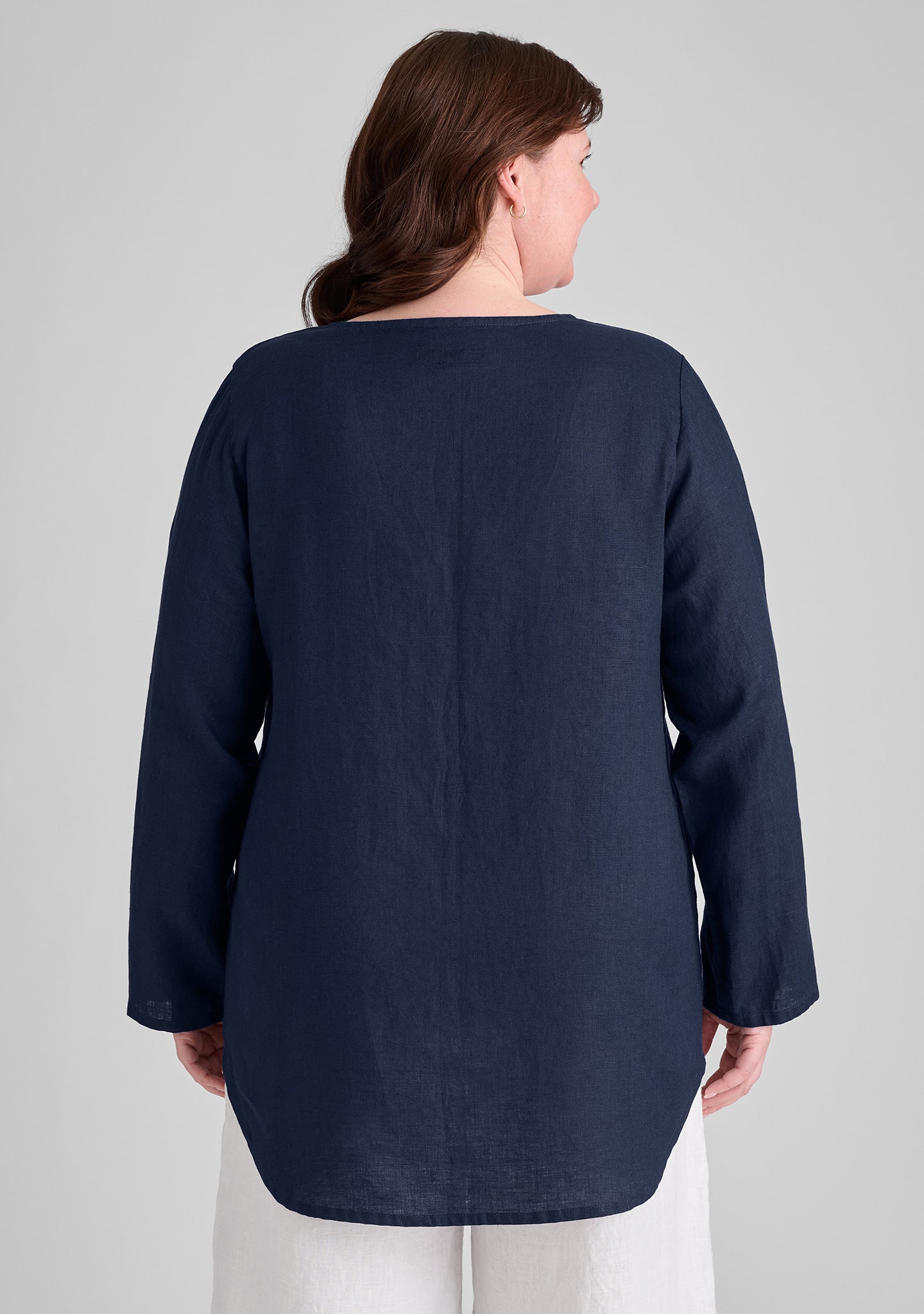 Gotcha Blouse Linen Cardigan - Women's Lightweight Summer Cover-Up for Beach, Office & Casual Wear