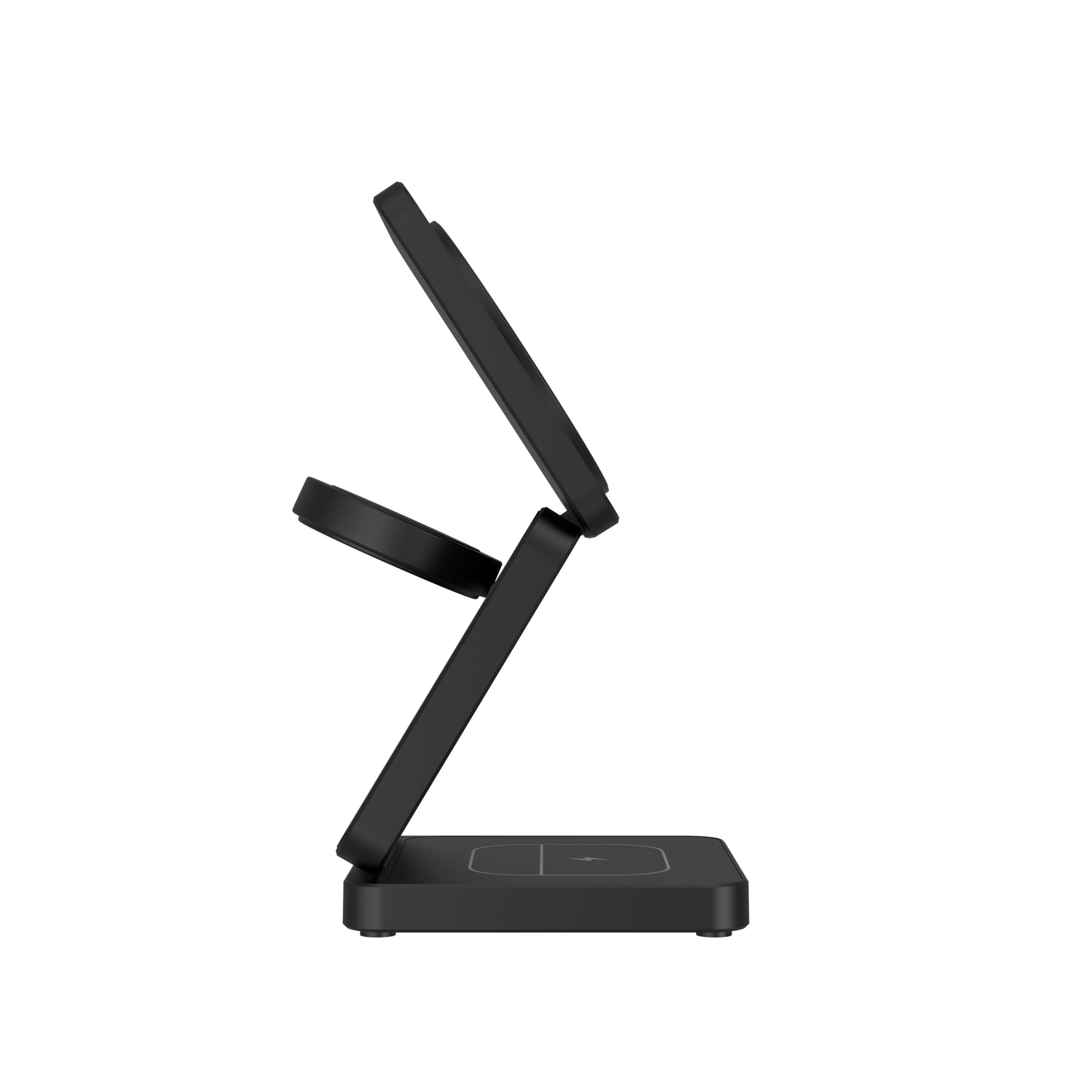 25W 3in1 Magsafe Charging Station for iPhone - Fast Wireless Charger for iPhone, iWatch & AirPods - Home & Office Use