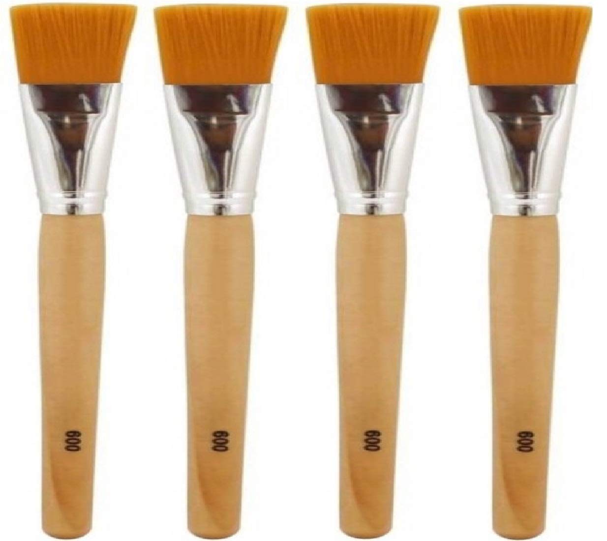 Elecsera Bleach Brush Set of 4 - Stain Remover & Cleaning Brush for Clothes, Shoes, Grout - Perfect for Laundry, Tile Cleaning & Household Chores