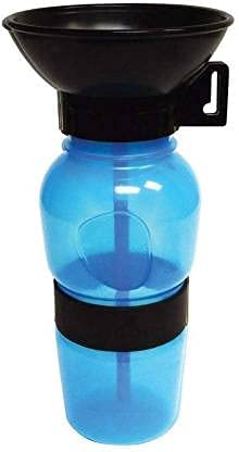 WaggyTails 500ml Leak-Proof Dog Water Bottle for Travel - Hydration for Small to Medium Dogs - Perfect for Outdoor Adventures