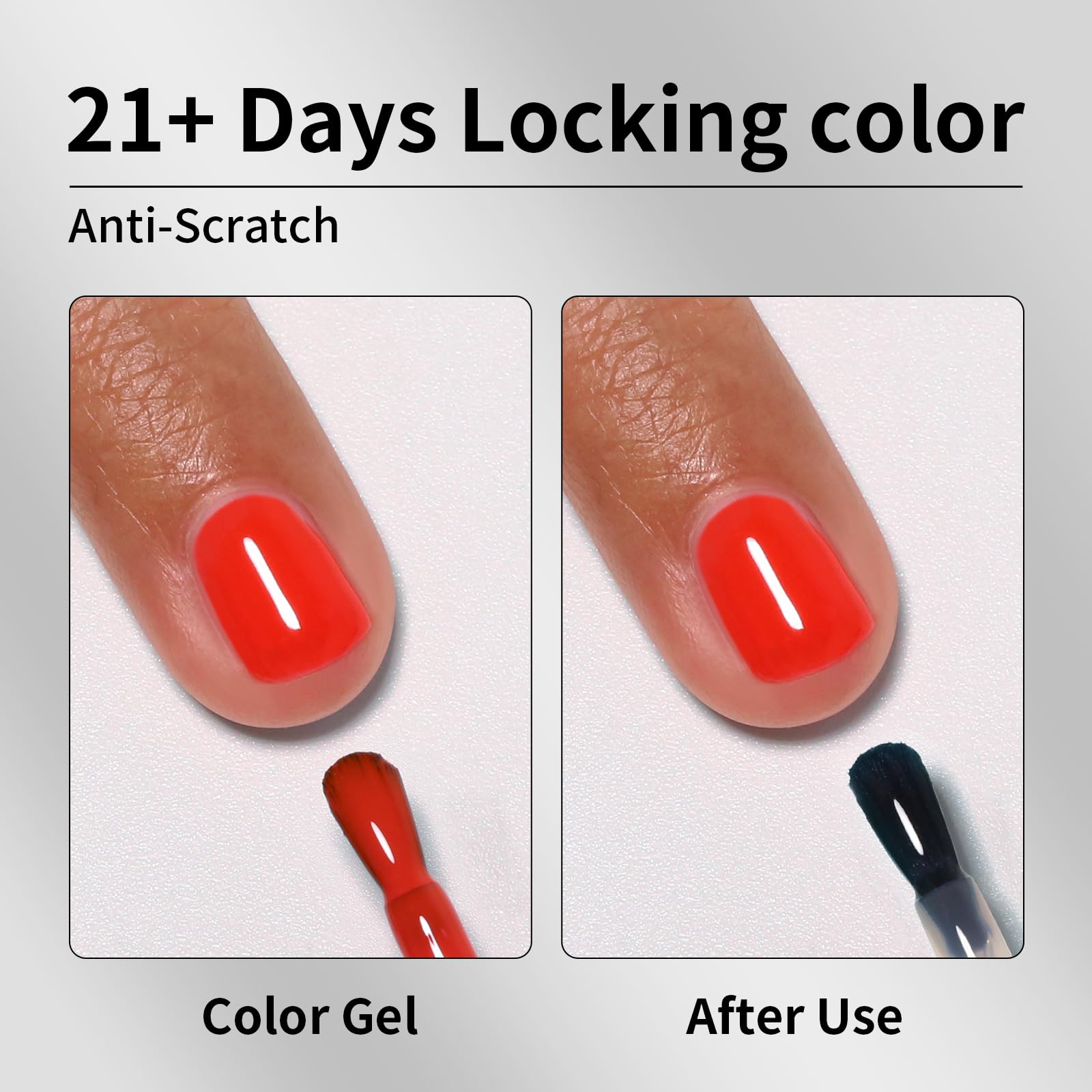 No Wipe Gloss Mirror Gel Top Coat - 16ML High Shine LED Soak Off Nail Polish | Long Lasting Professional Manicure Gel for Salon & Home Use | Perfect for Weddings, Parties & Special Occasions