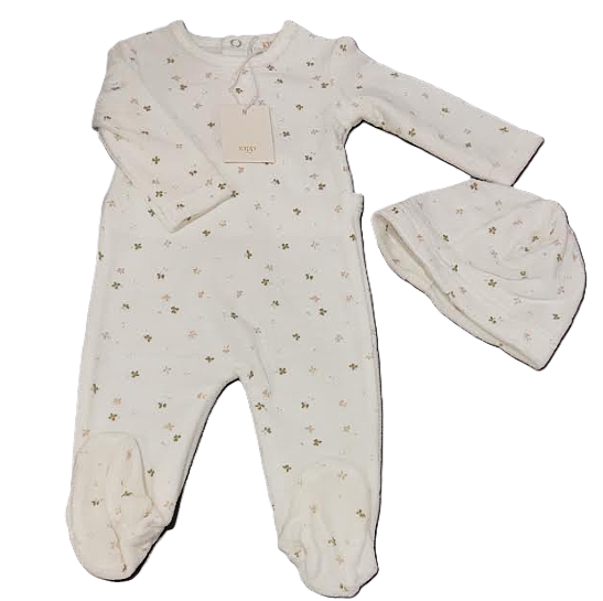 KIPP Baby Stretchie Hat Set for Newborns (3-6 Months) - Soft Cotton Stretchy Outfit for Infant Boys & Girls - Perfect for Photos, Gifts, and Everyday Comfort