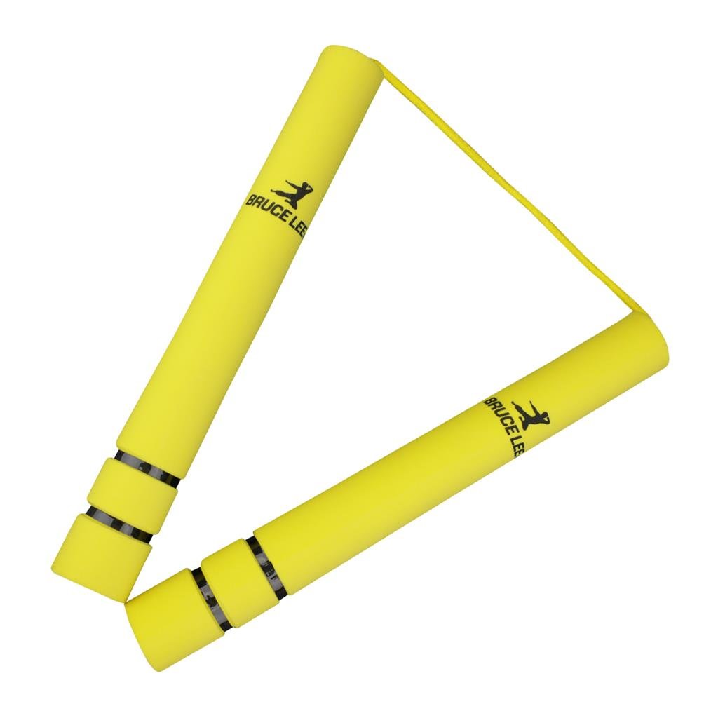 Bruce Lee Focus Nunchaku - Professional Martial Arts Training Equipment for Kung Fu & Self Defense | Perfect for Home Practice, Dojo Training & Movie Reenactments