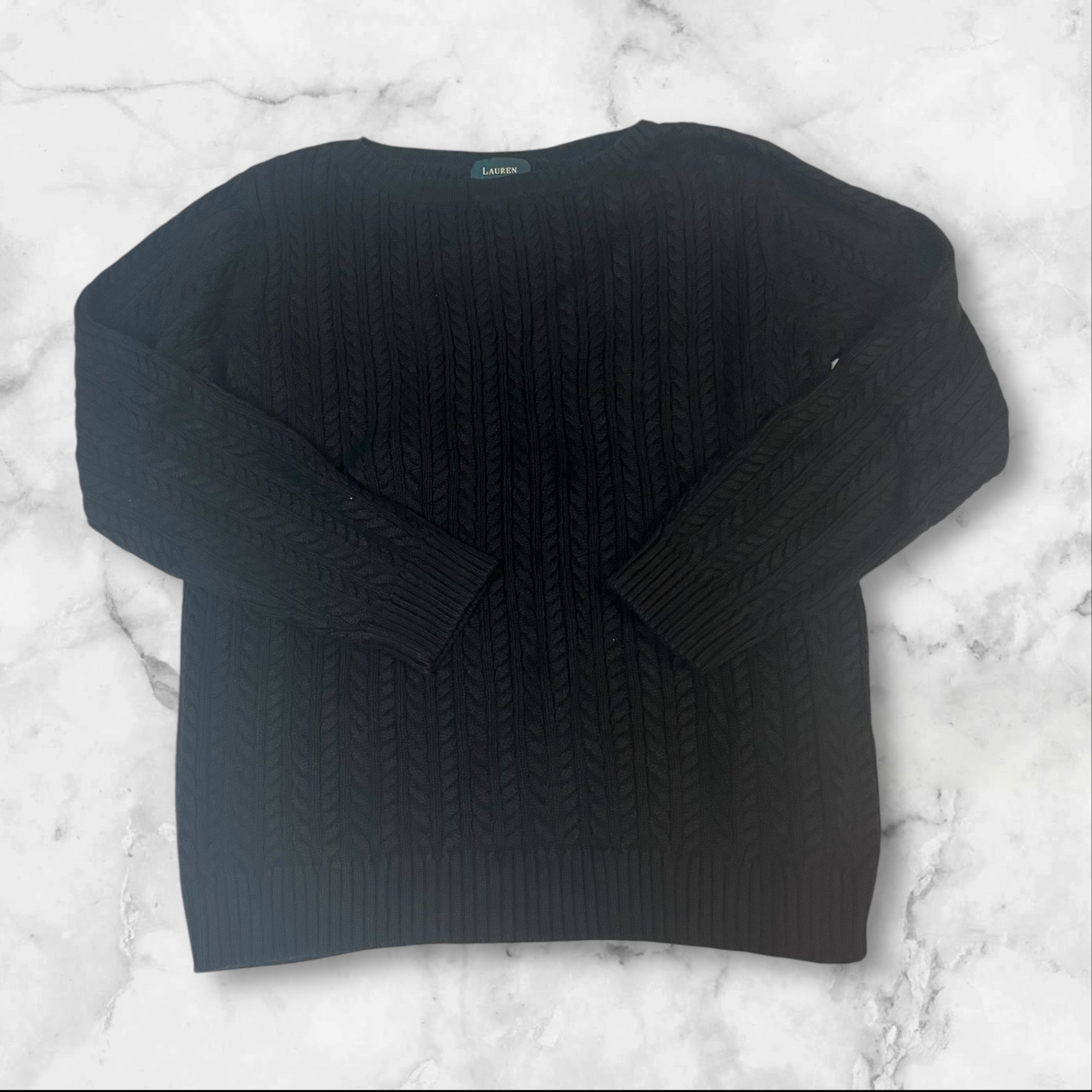 Vintage Ralph Lauren Polo Pullover Sweater - Men's XL (Fits Like S) - Classic Casual Style for Work, Travel & Everyday Wear