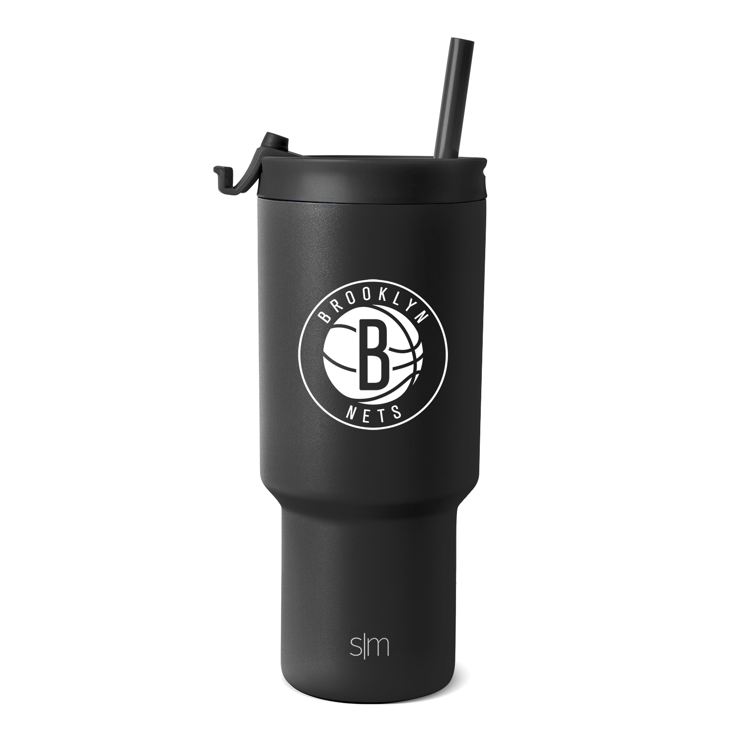 NBA Trek Insulated Tumbler with Flip Lid - 20oz Stainless Steel Water Bottle for Basketball Fans - Perfect for Gym, Office & Outdoor Activities