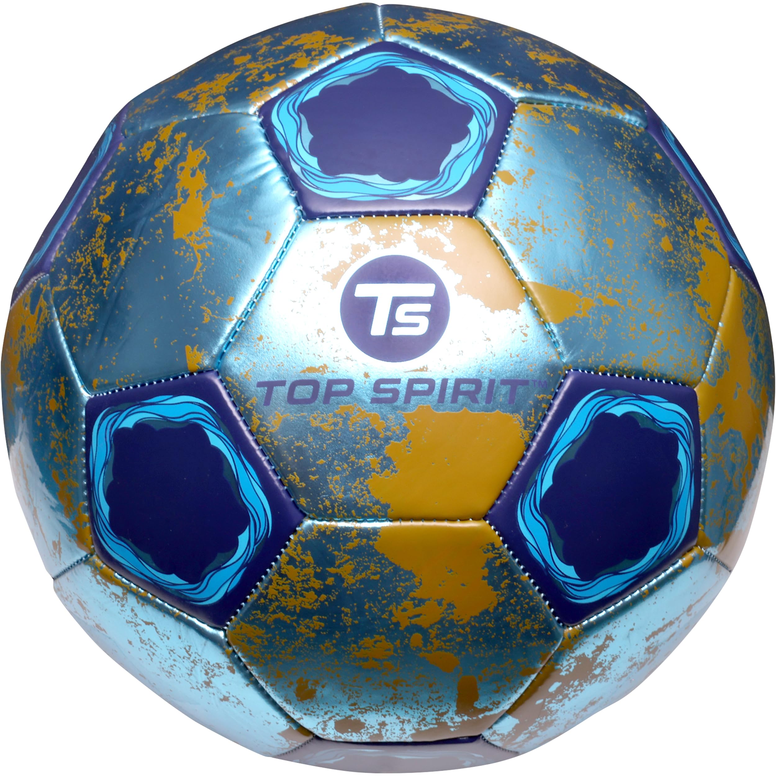 Size 5 Soccer Ball for Professional Training & Games - Durable Match Football for Youth and Adult Players - Perfect for Practice, Tournaments & Backyard Play