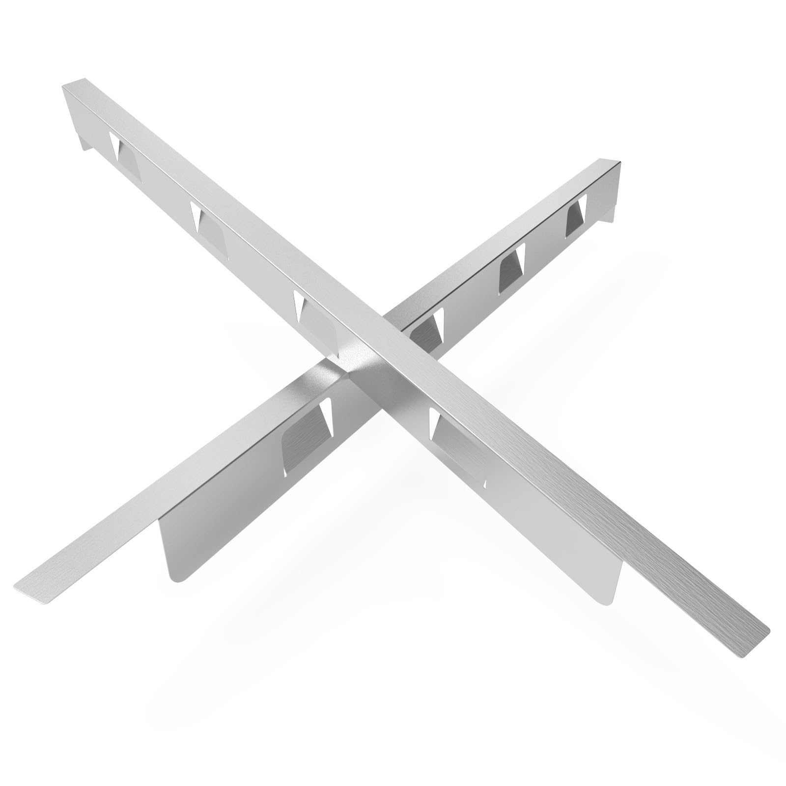 316 Stainless Steel Stove Gap Covers - 2 Pack (23.6-26