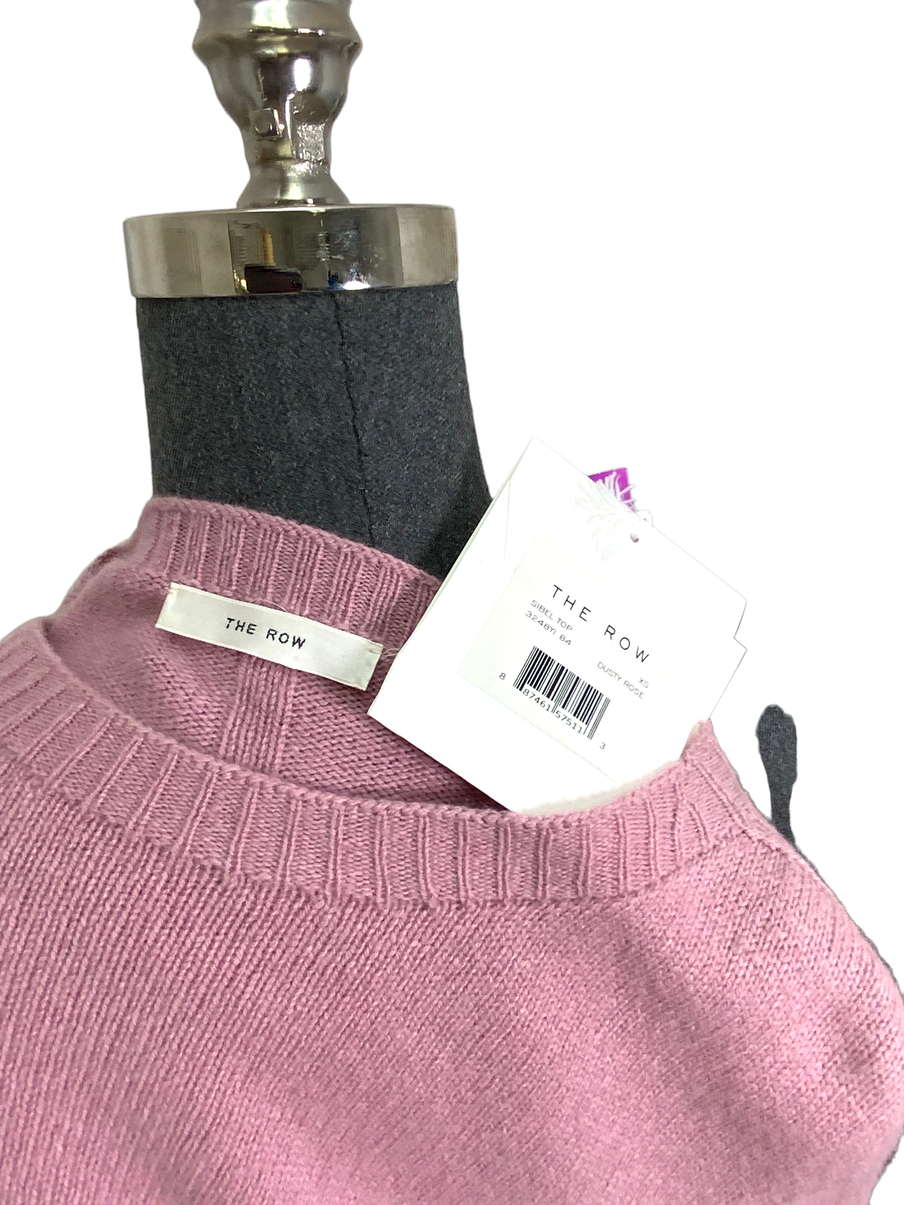 THE ROW Sibel Cashmere & Wool Sweater Women's XS | Soft Luxury Knitwear for Fall & Winter | Perfect for Office, Date Night & Holiday Gatherings