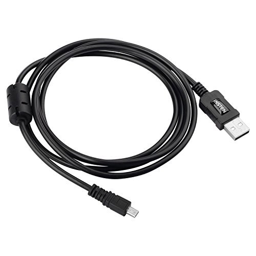 Synergy USB Cable for Nikon D5300 DSLR Camera - 5FT 8-Pin Data Transfer & Charging Cord - Compatible with Nikon D3300 D3400 D3500 - Perfect for Travel Photography & Studio Shooting
