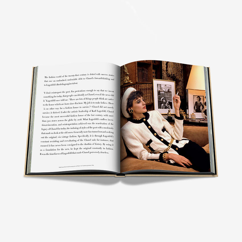 Assouline Chanel: The Impossible Collection - Luxury Coffee Table Book for Fashion Enthusiasts | Perfect for Home Decor & Gift Giving