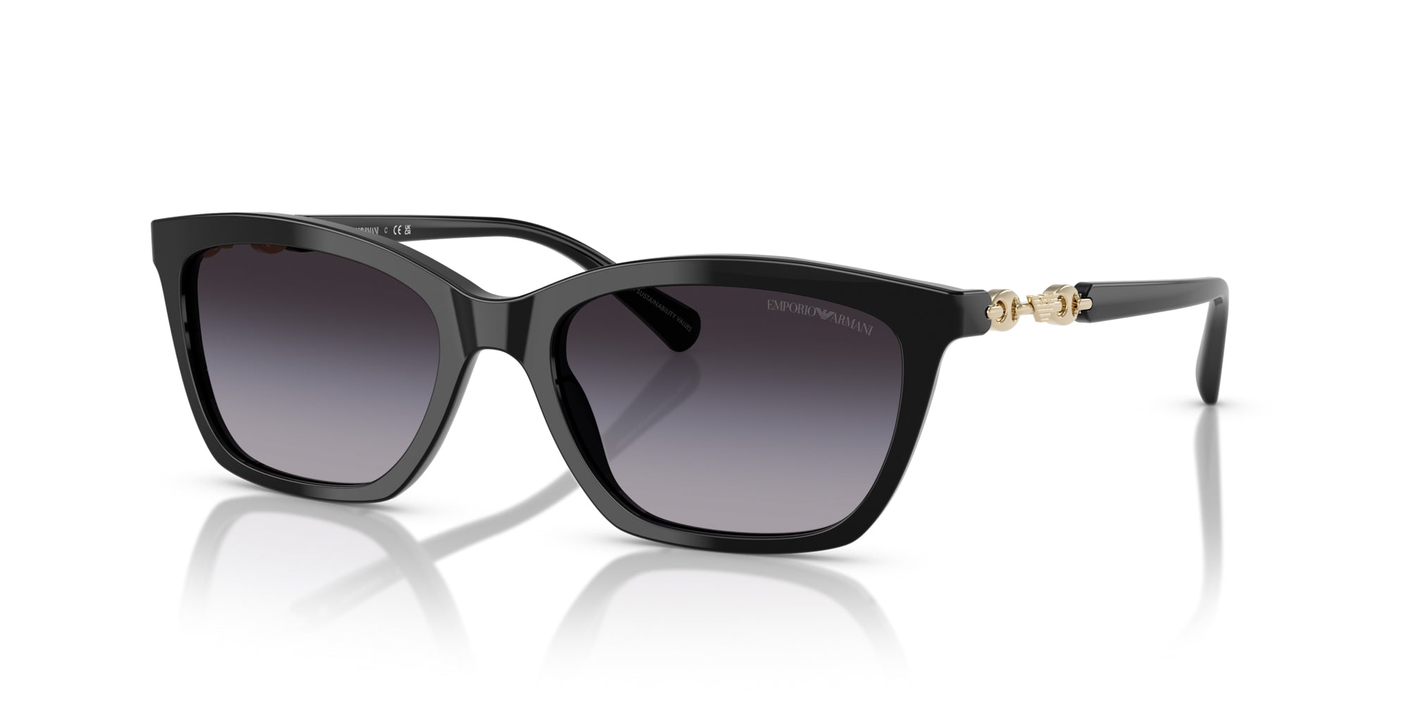 Emporio Armani EA4238 Sunglasses - Polarized UV Protection for Men & Women | Perfect for Driving, Beach & Outdoor Activities