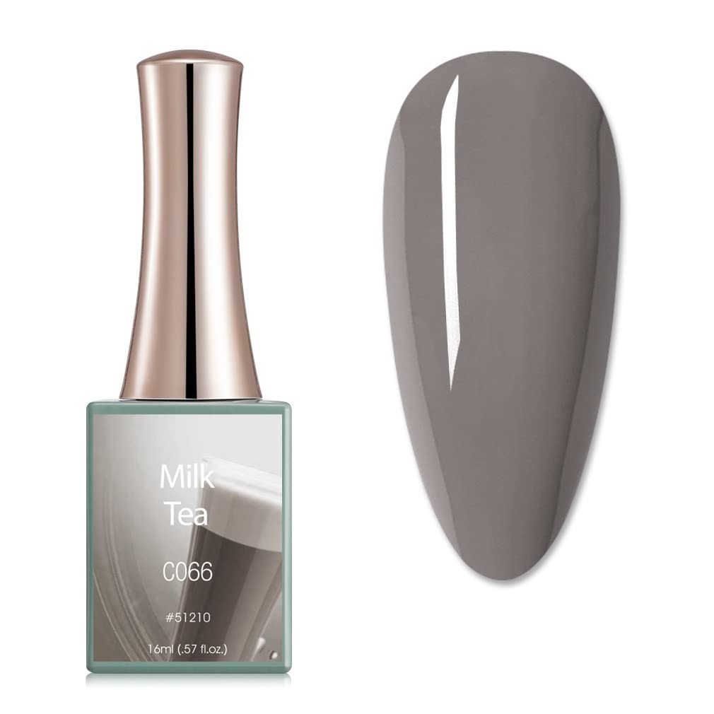 BELLE GAGA™ CANNI 16ml Soak Off LED Gel Nail Polish Set - 1 Piece Salon Quality DIY Manicure Kit for Home & Professional Use (Color C066) | Perfect for Nail Art, French Tips, and Special Occasion Manicures