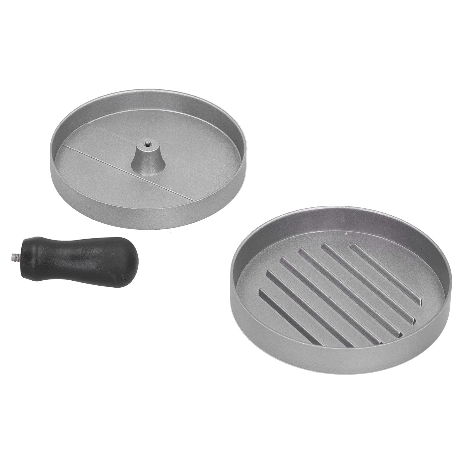 Non-Stick Hamburger Press Maker - Easy to Clean & Heat Insulated Kitchen Gadget for Perfect Meat Patties, Fruits & Vegetables | Great for BBQs, Meal Prep & Home Cooking