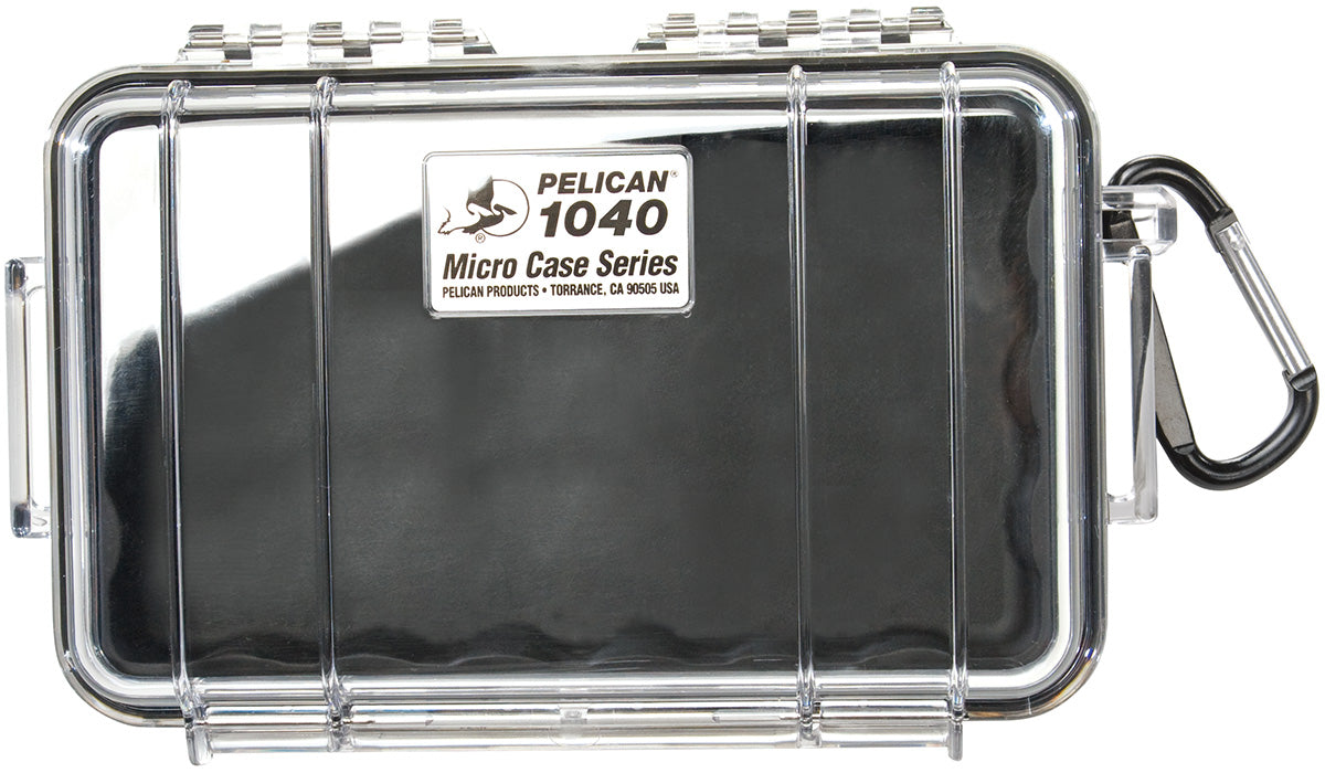 1040 Micro Case - Compact Protective Storage for Small Electronics - Perfect for Travel, Home & Office Organization