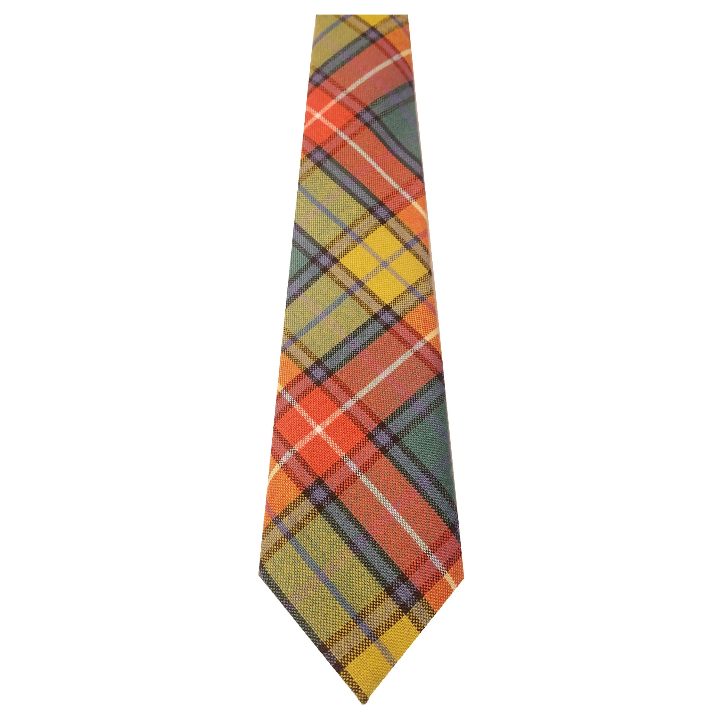 Premium Wool Tartan Neckties for Men - 27 Classic Ancient Color Patterns - Perfect for Weddings, Business Meetings & Formal Events