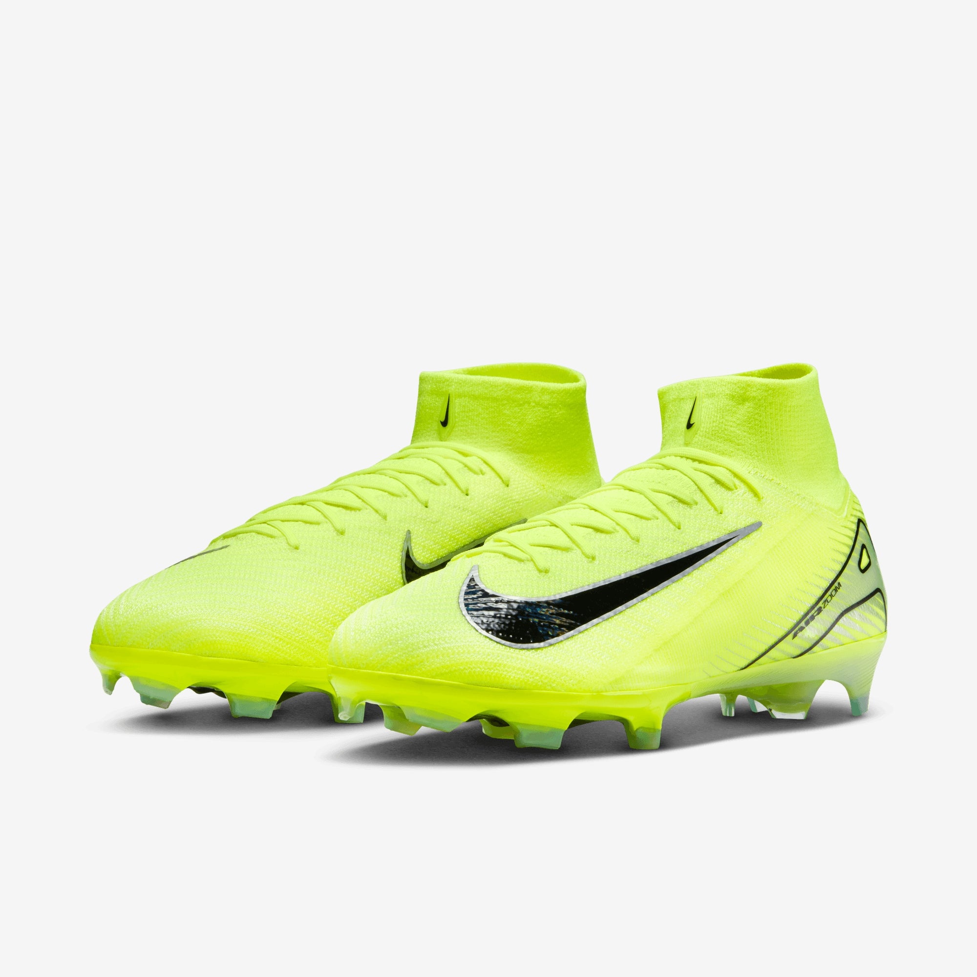 Nike Mercurial Superfly 10 Elite Soccer Cleats - Lightweight Football Shoes for Men with Flyknit & Dynamic Fit Collar - Perfect for Professional Matches, Training, and Turf Play