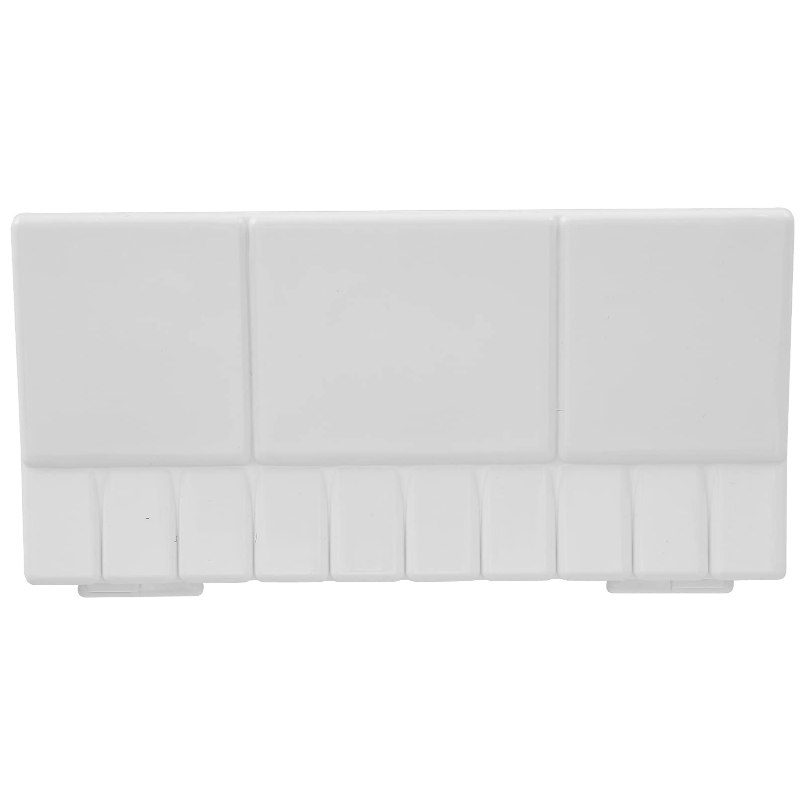 Foldable Paint Storage Box - Lightweight Rectangular Pigment Organizer Case for Artists, Studio, School & Home Use - Perfect for Acrylic, Oil & Watercolor Paints