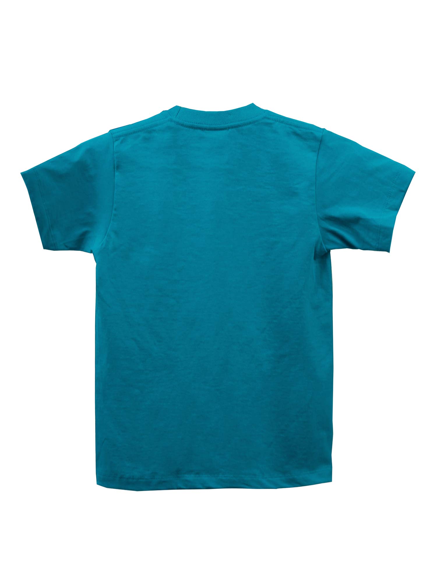 Premium A2Y Kids Heavy Cotton Crew Neck T-Shirts - Soft & Durable Short Sleeve Tees for Boys & Girls - Perfect for School, Playdates & Everyday Wear
