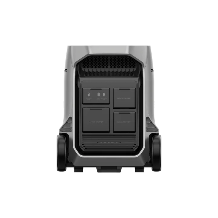 EcoFlow DELTA Pro 3 Portable Solar Power Station with XT60i Cable Kit - Emergency Backup for Home, Camping & Outdoor Adventures