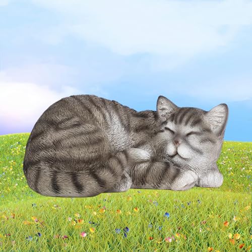 Sleep Grey Cat