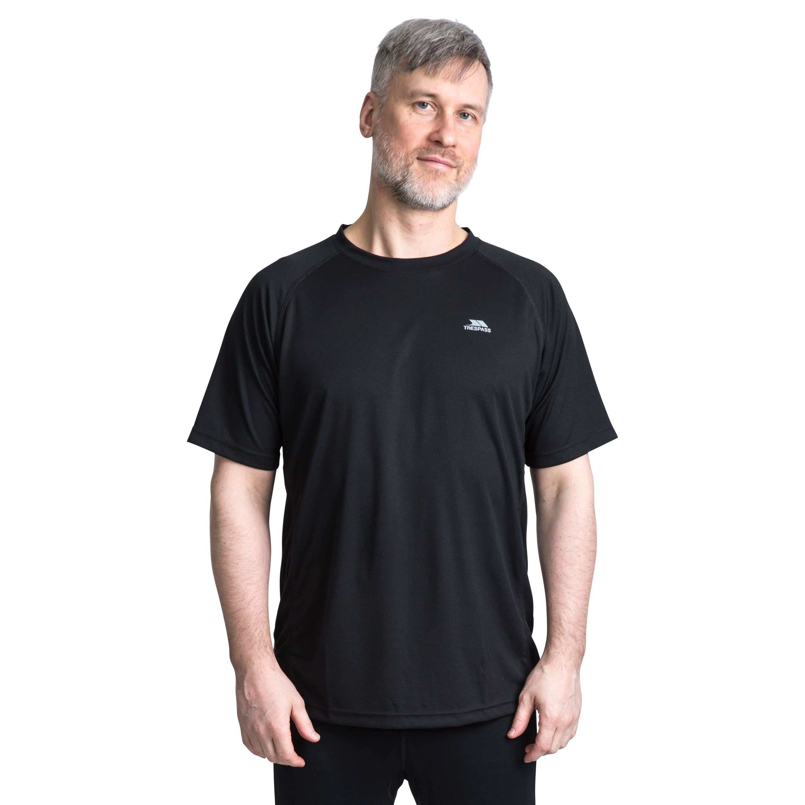 Debase Men's Short Sleeve Workout T-Shirt - Moisture Wicking Activewear for Gym, Running & Training | Lightweight Performance Shirt for Fitness & Sports