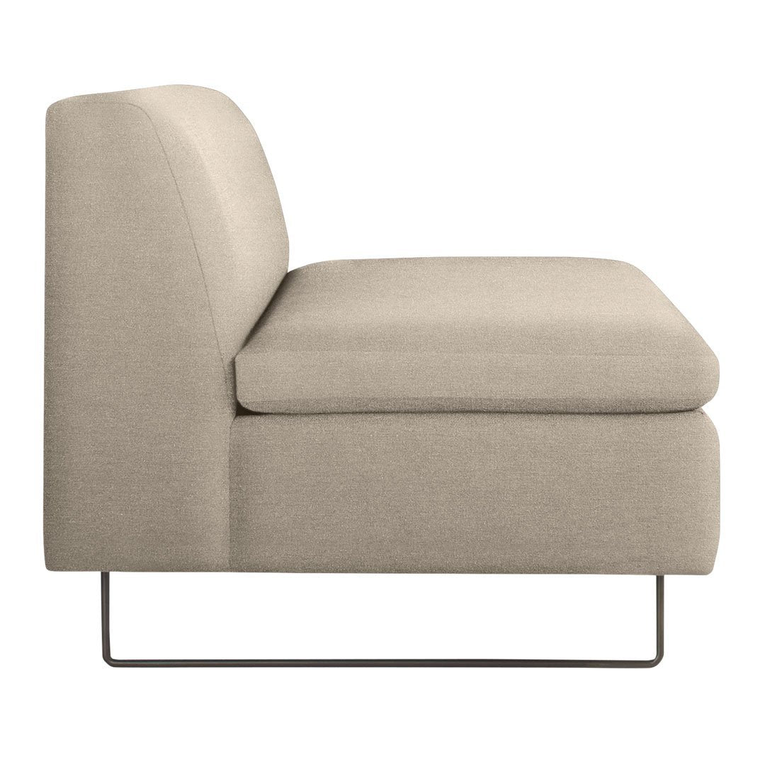 Blu Dot Clyde Sofa - Modern Mid-Century Design, Comfortable Fabric Upholstery, Sturdy Wood Frame | Perfect for Living Rooms, Offices & Small Spaces