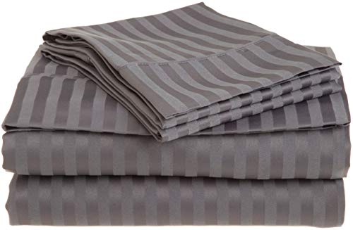 Dark Grey Stripe